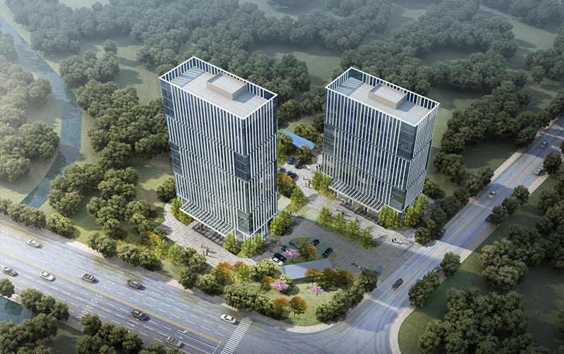 水务产业创新示范基地装饰工程